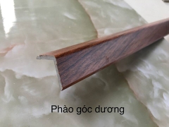 Góc ngoài- Phào góc dương