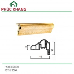 Phào cửa sổ 40