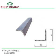 Phào góc dương 36