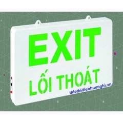 Đèn Exit KenTom KT720 ( Đèn lối thoát KenTom KT-720 gắn tường 2 mặt )