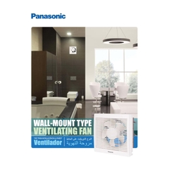 Quạt thông gió Panasonic FV-20AL9 / FV-20AL1 ( Quạt hút gió Panasonic gắn tường lổ khoét 250x250mm )