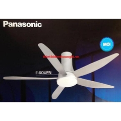 Quạt điện Panasonic F-60UFN ( 5 cánh, đèn led, motor DC )