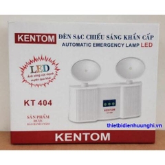 Đèn sự cố kenTom KT-404 ( Đèn khẩn cấp KenTom KT-404 gắn tường 3W )