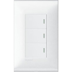 Bộ 3 thiết bị LEGRAND Rivia