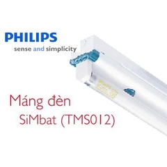 Máng đèn Philips TMS012 18W ( Máng đèn huỳnh quang 1 bóng x 0,6m / 18W )