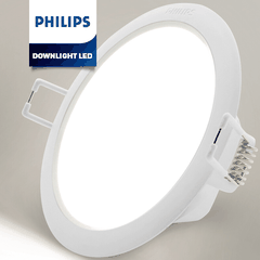 Đèn led âm trần Philips DN027B LED9 10W ( Đèn led downlight Philips DN027B 10W )