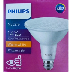 Bóng đèn led Philips Essential Par38 14W chiếu cây ngoài trời ( ánh sáng vàng 2700K )