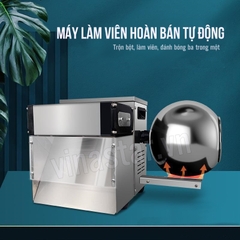 Máy vo viên hoàn SW-8P. Làm viên thuốc đông Y, Bánh nhãn, trân châu.