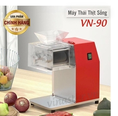 Máy Thái Thịt Mini Bộ Dao Tháo Rời. Tiện Lợi. Công Suất 1100W. Máy Cắt Lát, Thái Sợi, Xắt Hạt Lựu