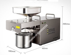 Máy ép dầu thực vật gia đình GD03 3-4KG/1H