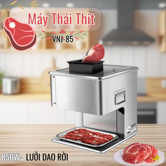 Máy thái thịt sống 1 cửa dao tháo rời VNJ-85