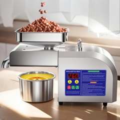 Máy Ép Dầu Thực Vật Phục Vụ Nhu Cầu Gia Đình Z5