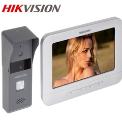 Bộ chuông cửa có hình HIKVISION DS-KIS203 (nút nhấn hợp kim)