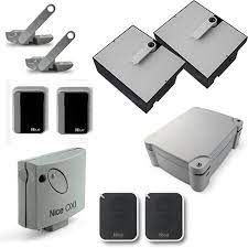 Cổng tự động âm sàn siêu tải trọng 900kg/cánh