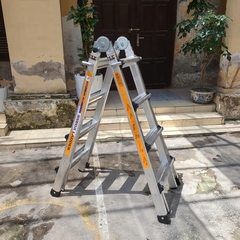 Dịch vụ Thang nhôm cho thuê tại hà nội