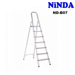 (7 bậc) Thang nhôm ghế gia đình Ninda ND-B07