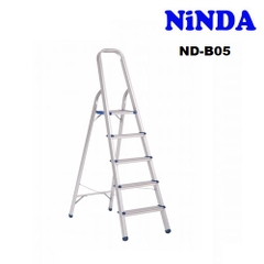 (5 bậc) Thang nhôm ghế gia đình Ninda ND-B05