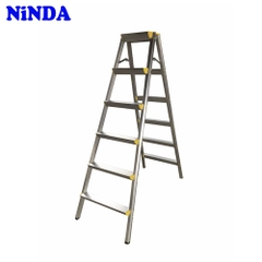 Thang nhôm gia đình Ninda ND-R06 (1,55m)