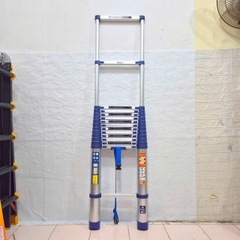 Thang rút đơn Daichi màu xanh 5.8m TDA-58X (TẶNG ỐP)
