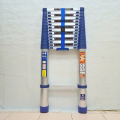 Thang rút đơn Daichi màu xanh 5.8m TDA-58X (TẶNG ỐP)