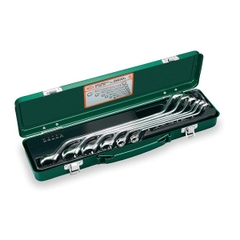 Bộ cà lê 2 đầu tròng cong 45 độ TONE 2600M