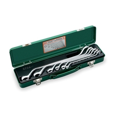 Bộ cà lê 2 đầu tròng cong 45 độ TONE 2700M