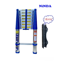 Thang nhôm rút đơn Ninda NK-44 (4.4m)