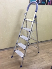 Thang nhôm ghế 5 bậc Nikita NKT -DL05