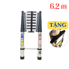 Thang rút đơn Daichi DA-N63D (6.2m) (Tặng phụ kiện)