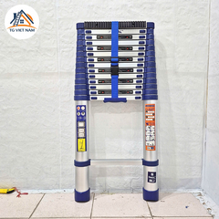 Thang nhôm rút đơn Daichi TDA-54X (5m4) (TẶNG ỐP)