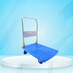 Xe đẩy hàng Feida FD150 sàn nhựa bánh chống ồn tải trọng 150kg