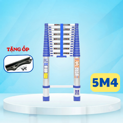 Thang nhôm rút đơn Daichi TDA-54X (5m4) (TẶNG ỐP)