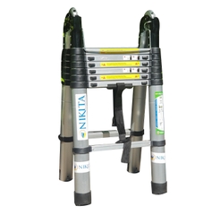 Thang nhôm rút đa năng KHÓA KÉP NKT-AT50