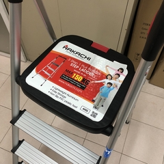 Thang nhôm ghế 4 bậc Hakachi HL-04