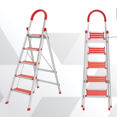 Thang nhôm ghế 5 bậc Nikawa NKA-05