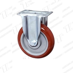 Bánh xe đẩy BIA125 nâu tĩnh (125mm)