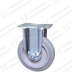 Bánh xe cao su nhiệt AHQ100 Tĩnh (100mm)