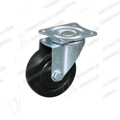 Bánh xe cao su HB 100 quay (100mm)