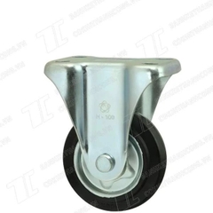 Bánh xe đẩy HBN 100 cao su Tĩnh