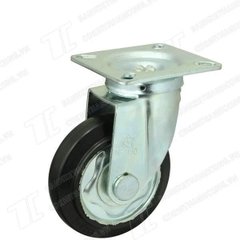 Bánh xe đẩy HBN 130 cao su Tĩnh