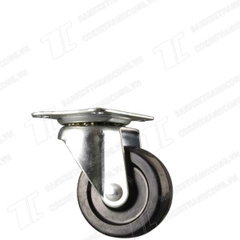 Bánh xe cao su TQR 50 Quay (50mm)