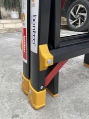 Thang nhôm gấp (rút lồng) đa năng Benboo BB-44 4 bậc