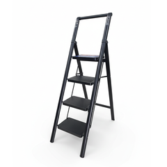 Thang nhôm ghế 4 bậc DA-BVS04