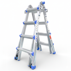 Thang nhôm gấp (rút lồng) đa năng Nikawa NKE-44