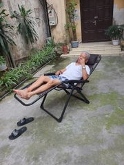 Ghế xếp thư giãn gấp gọn G-666