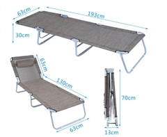 Giường xếp văn phòng Nikita NIKA TT04