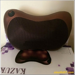 Gối massage hồng ngoại Kazuko 6 bi