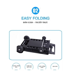 Xe kéo hàng đa năng gấp gọn T52 Tải trọng 100kg