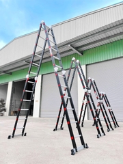 Thang nhôm gấp 4 đoạn Nikawa NKG-44 (2,3m)