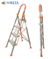 Thang Ghế Inox 4 Bậc Nikita  NKT-IN04